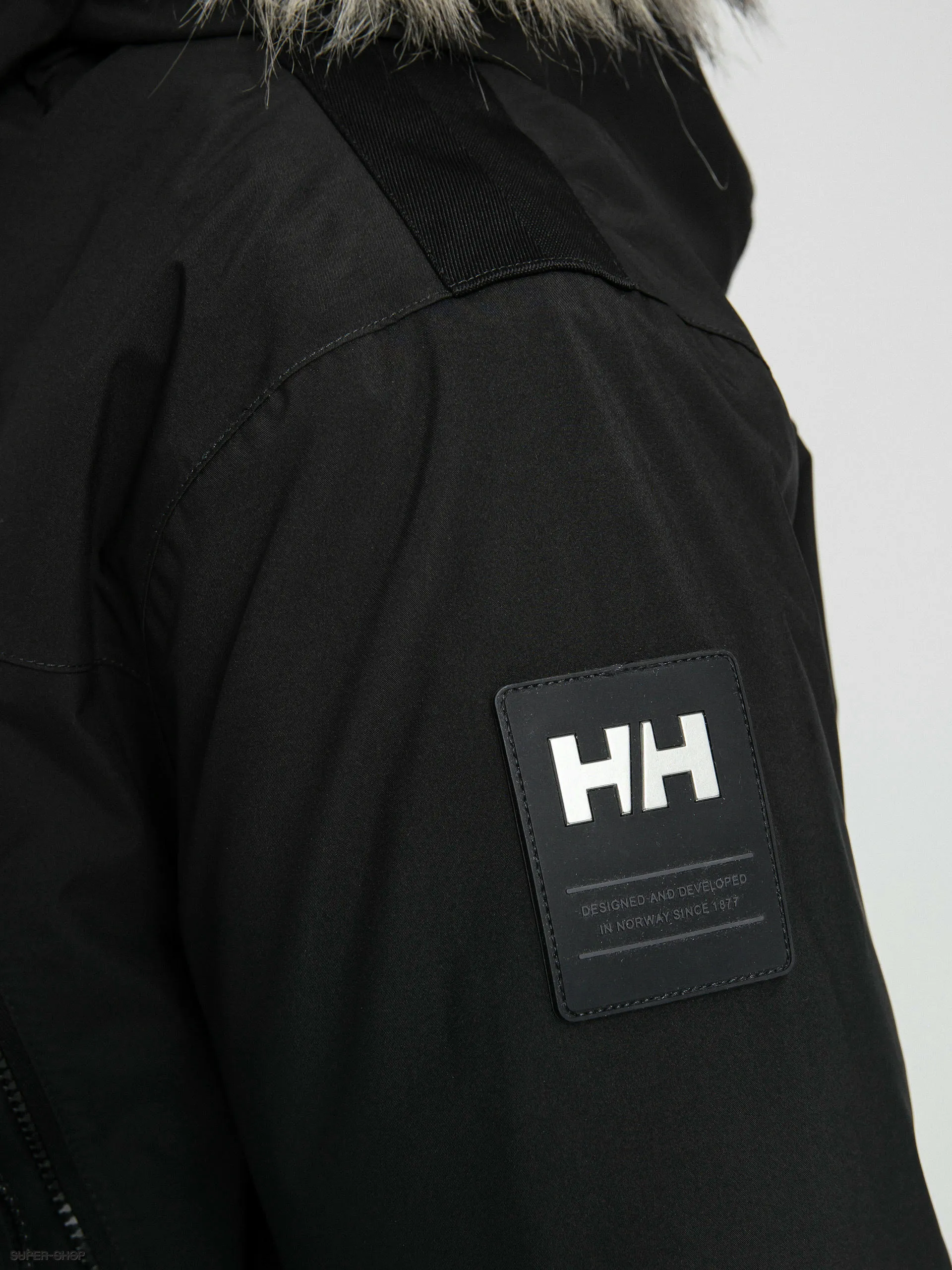 Helly Hansen Reine Parka Jacket (black)