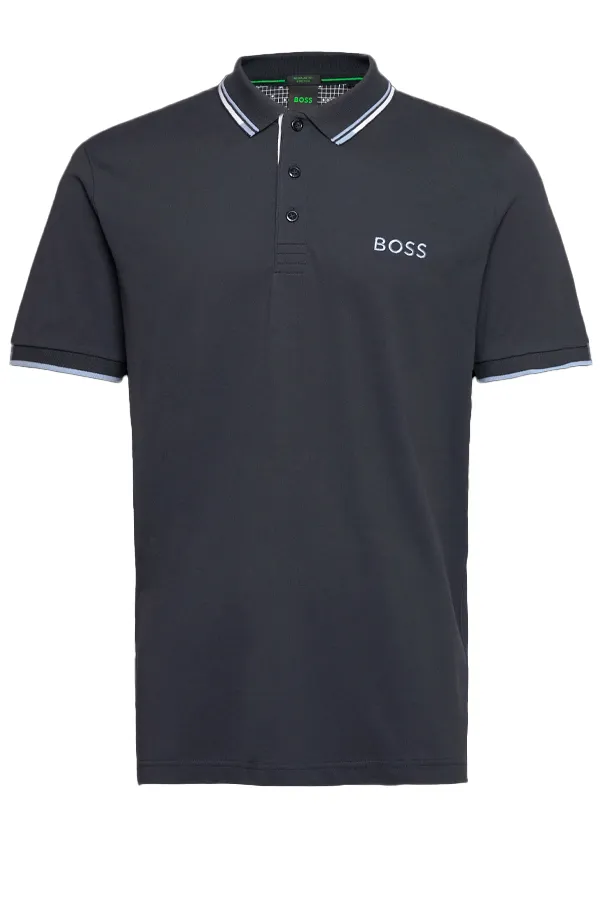 Hugo Boss Paddy Pro Contrast Polo Midnight