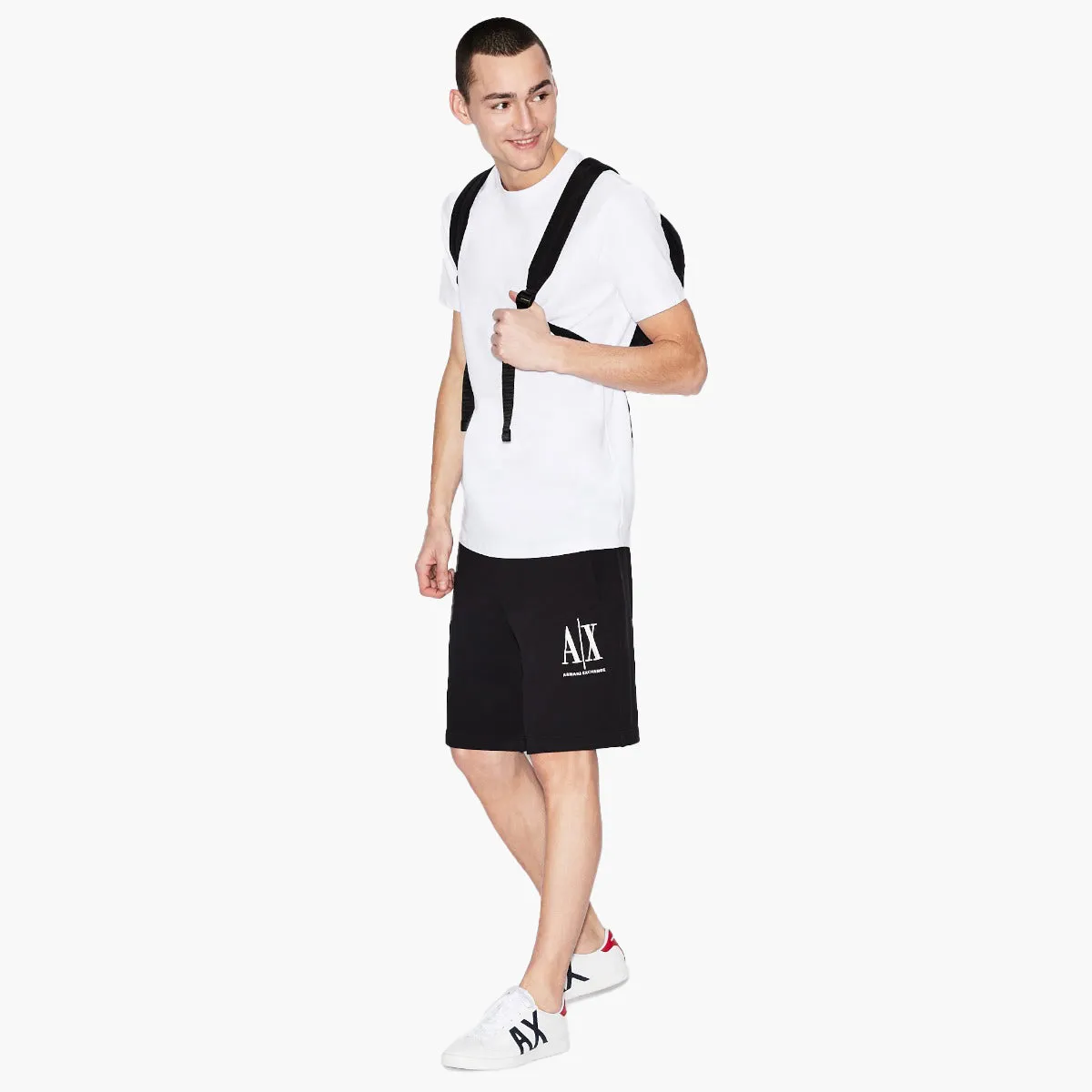 Icon Logo Cotton Fleece Shorts