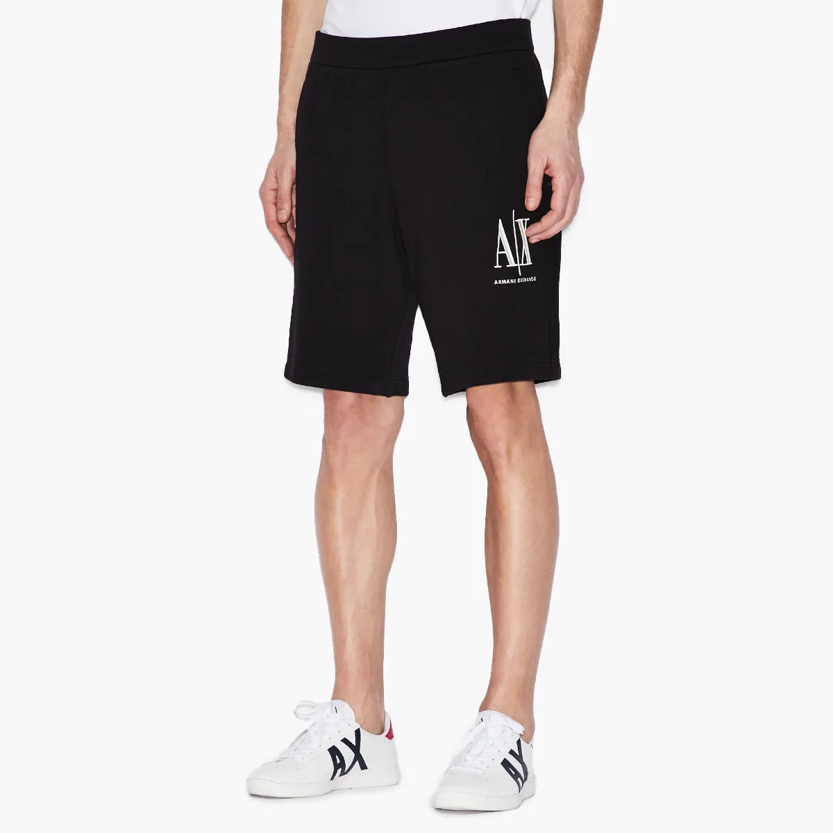 Icon Logo Cotton Fleece Shorts