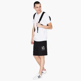 Icon Logo Cotton Fleece Shorts