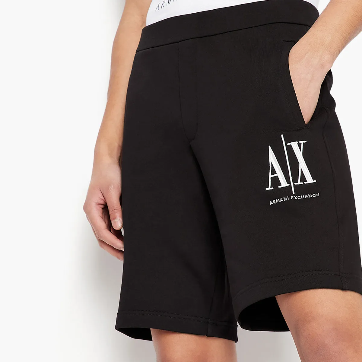 Icon Logo Cotton Fleece Shorts