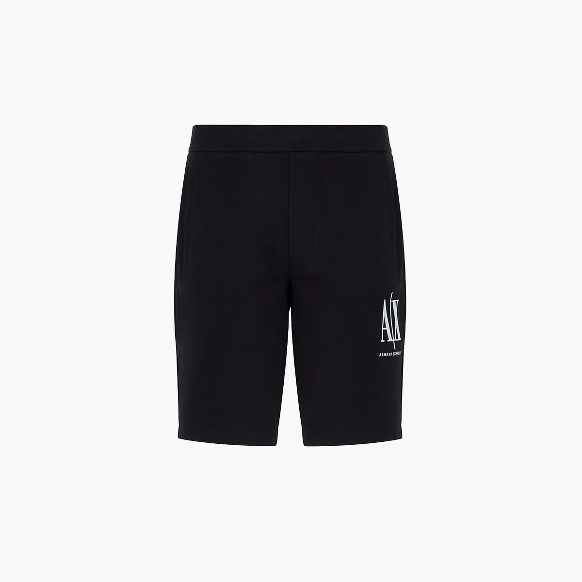 Icon Logo Cotton Fleece Shorts