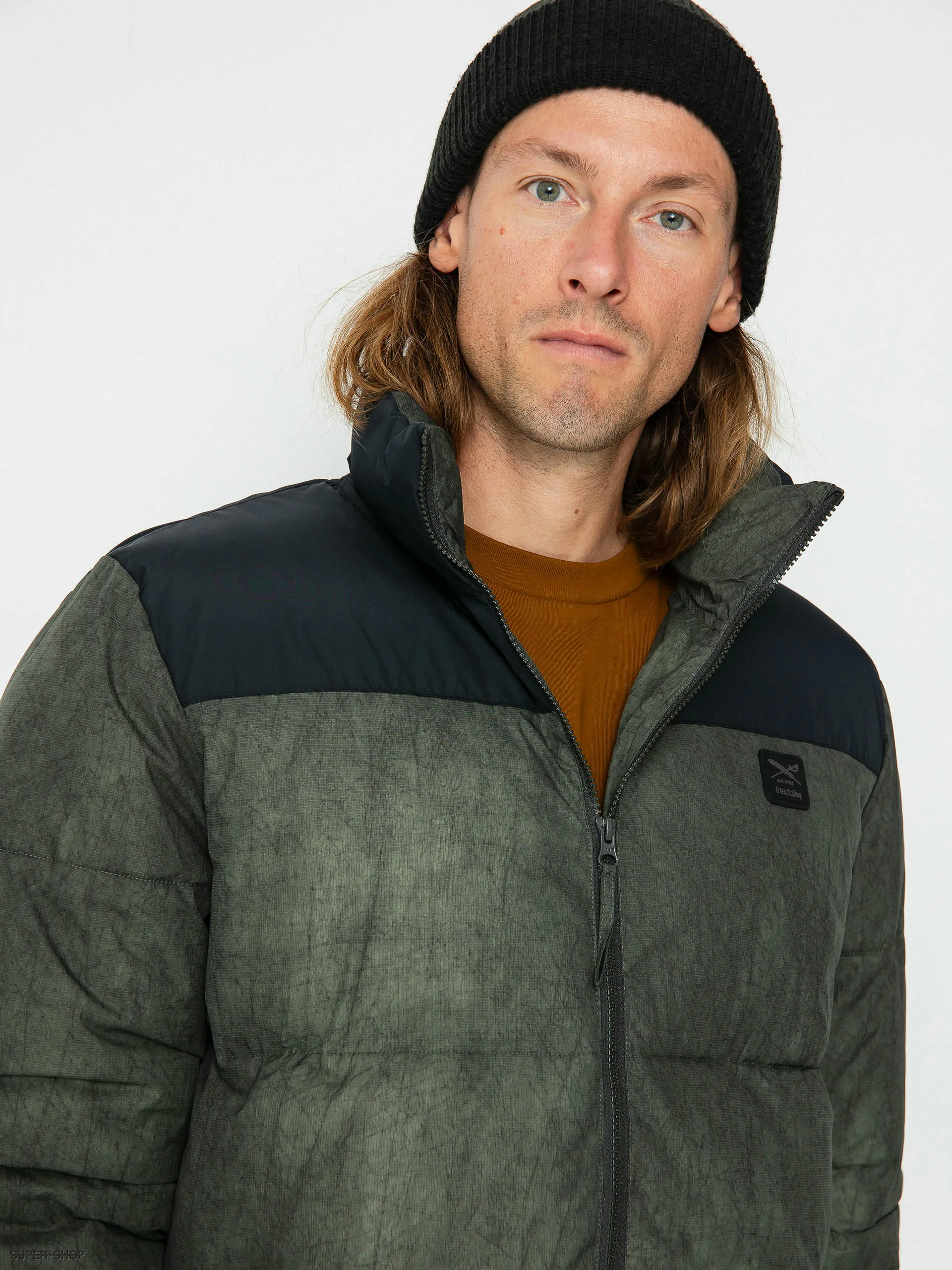 Iriedaily Mission2 Puffer Jacket (olive)