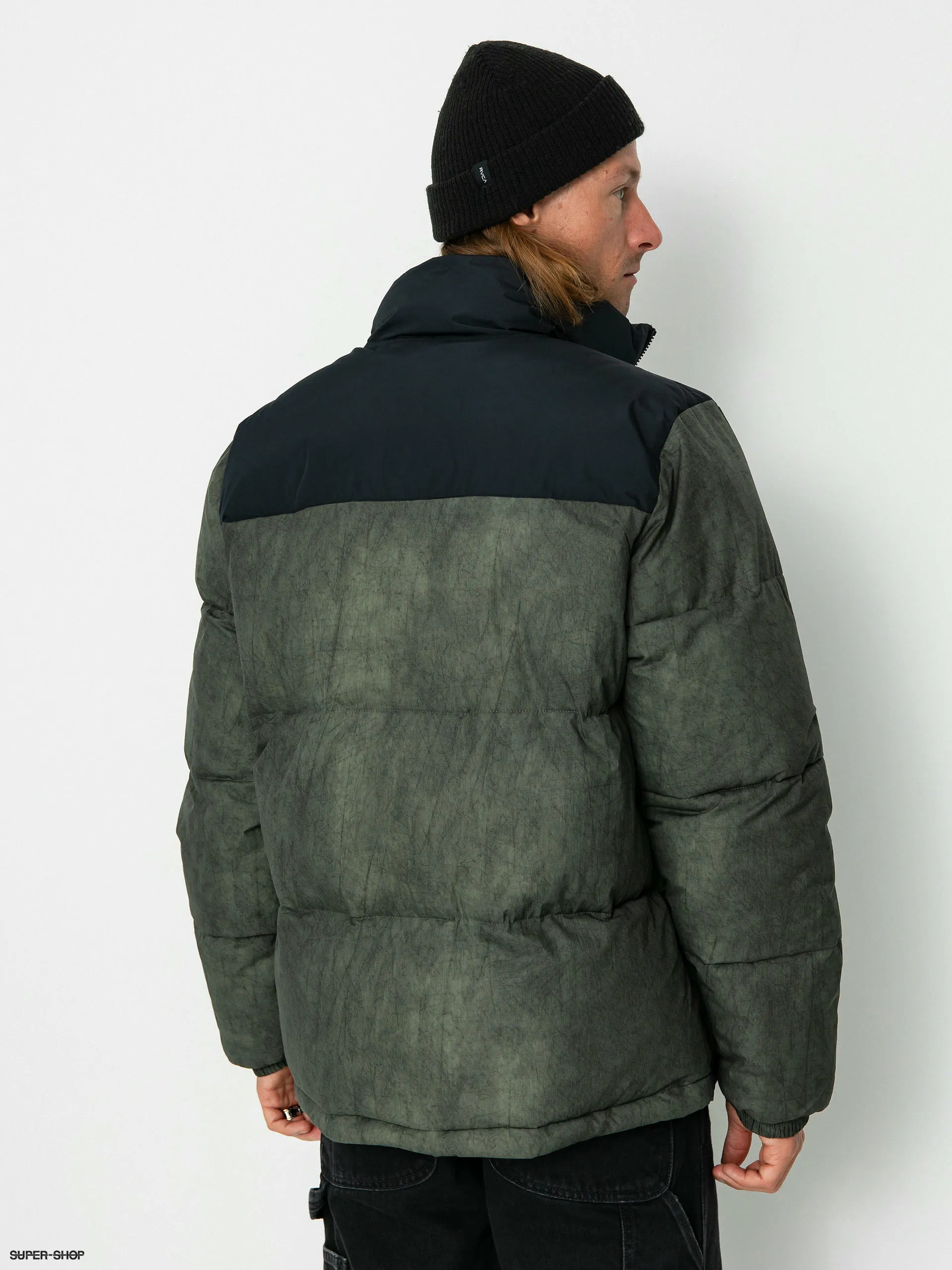 Iriedaily Mission2 Puffer Jacket (olive)