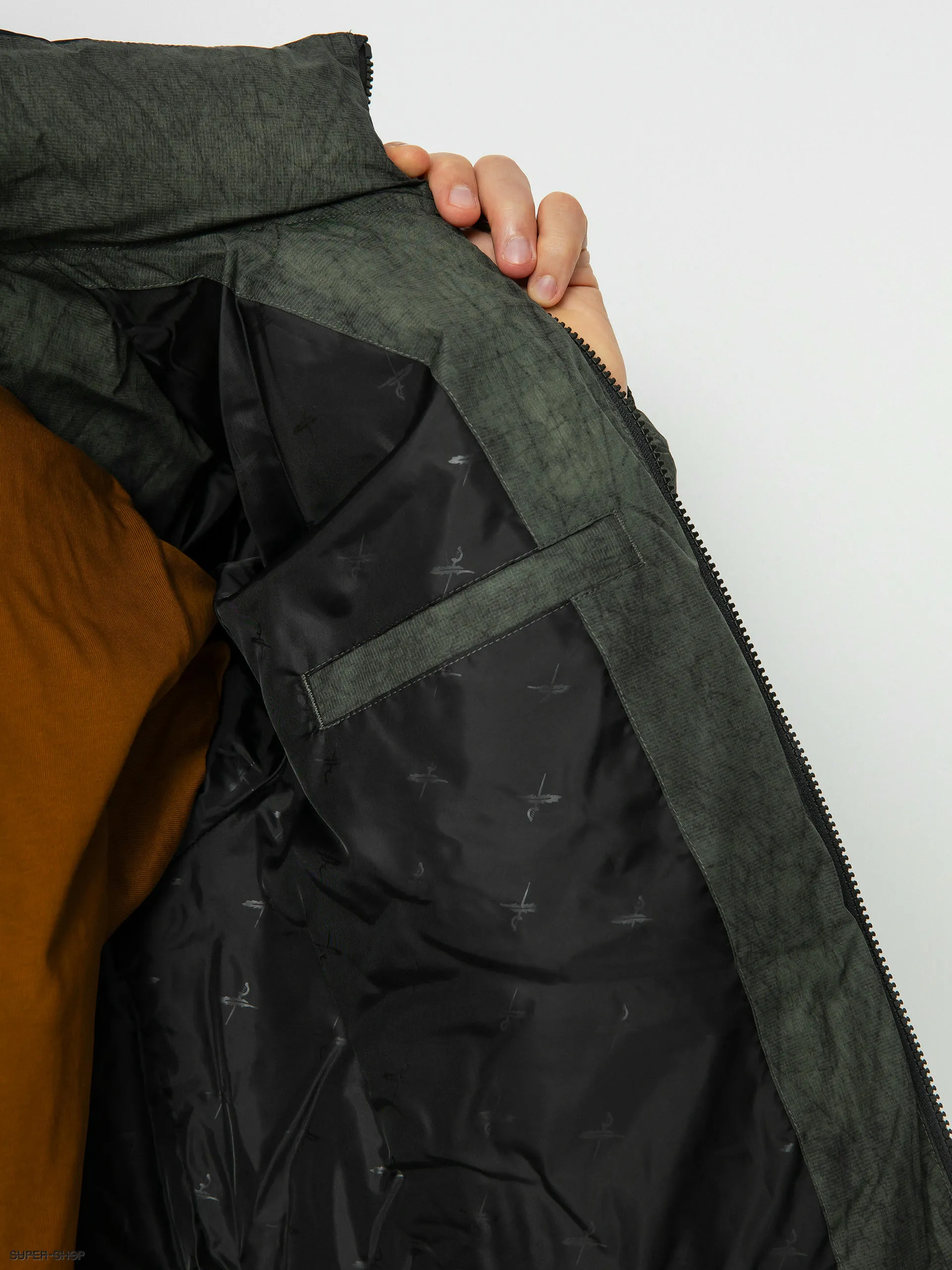 Iriedaily Mission2 Puffer Jacket (olive)