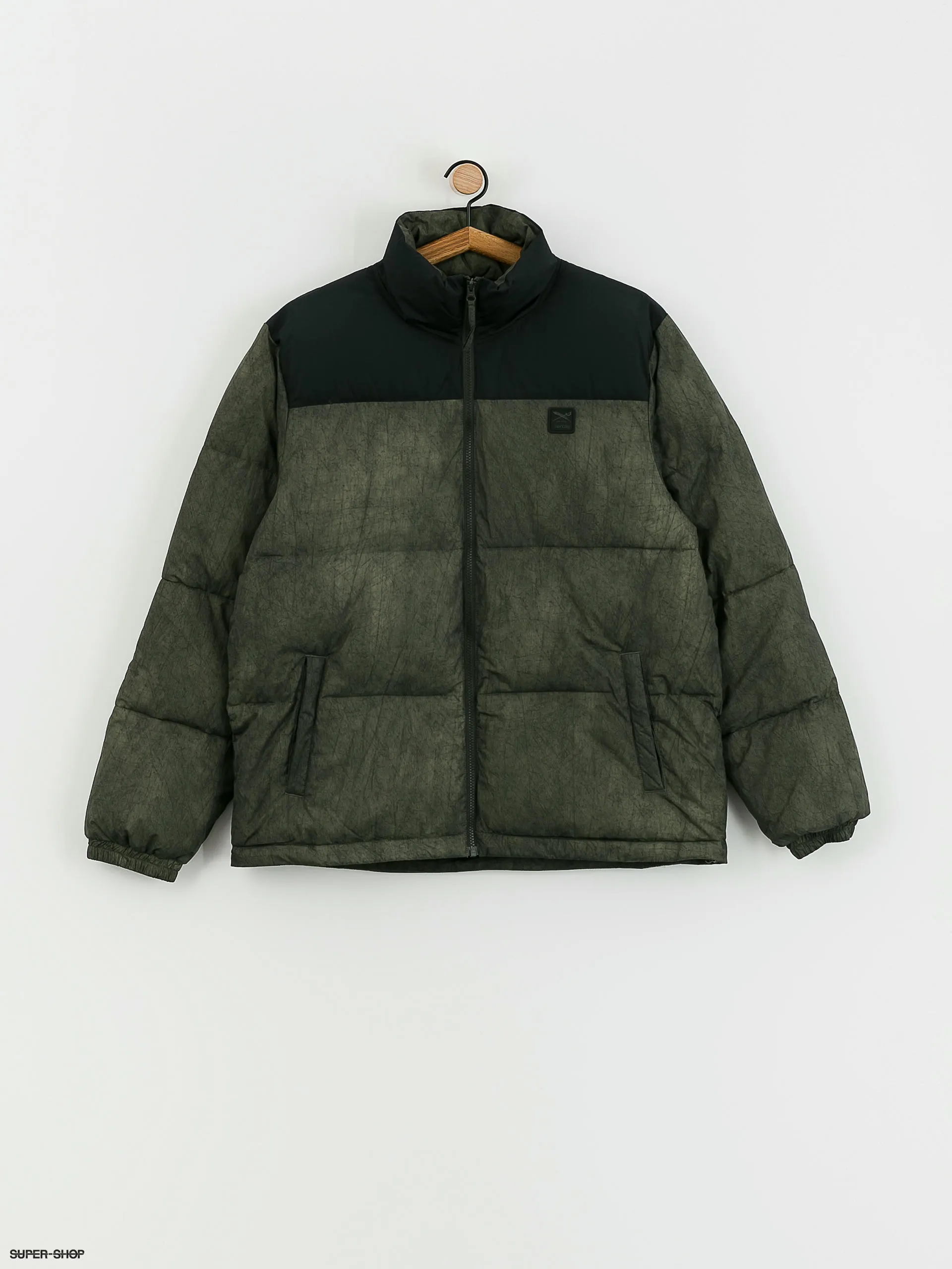 Iriedaily Mission2 Puffer Jacket (olive)