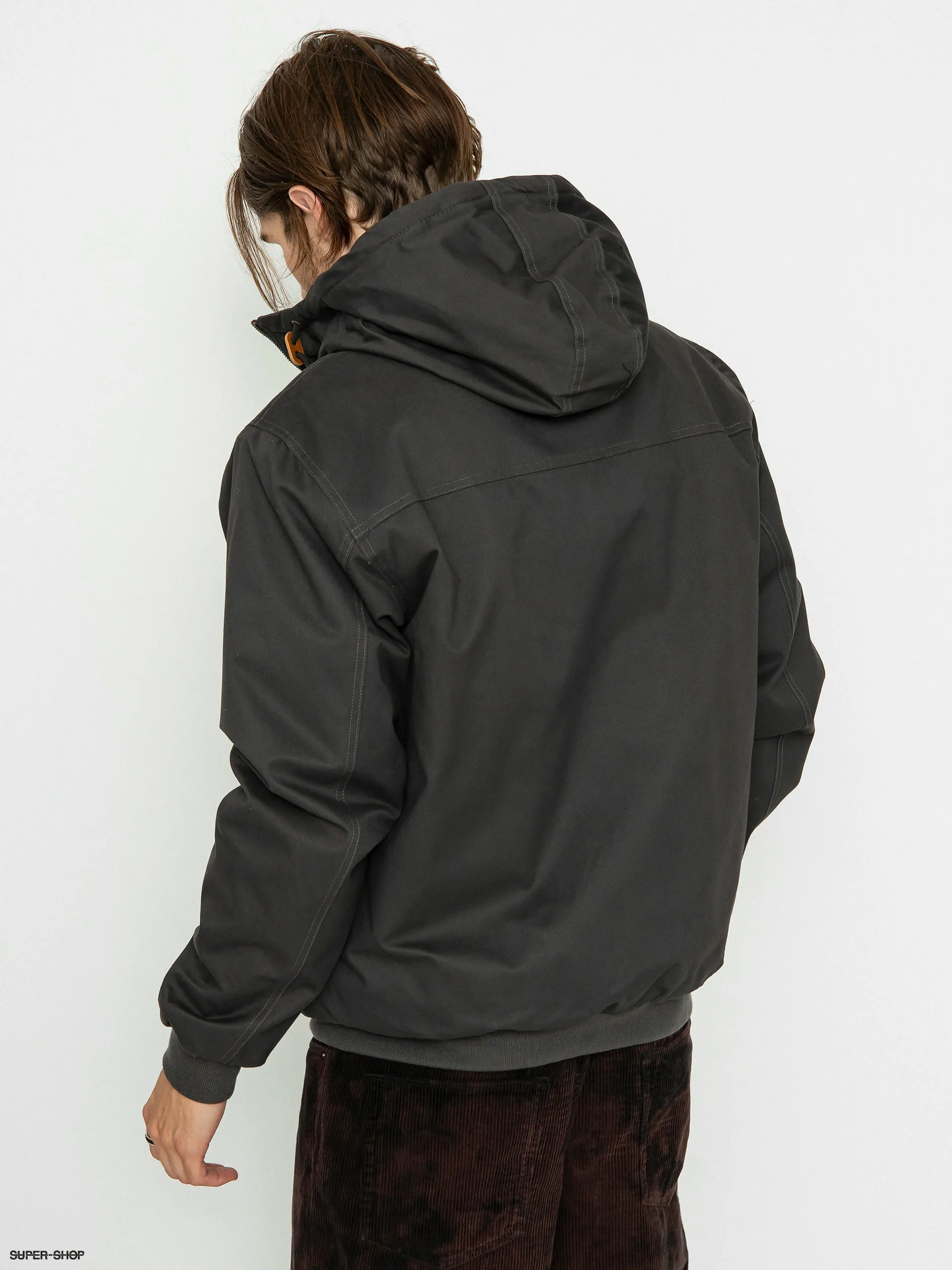 Iriedaily Wonderer Jacket (coal)