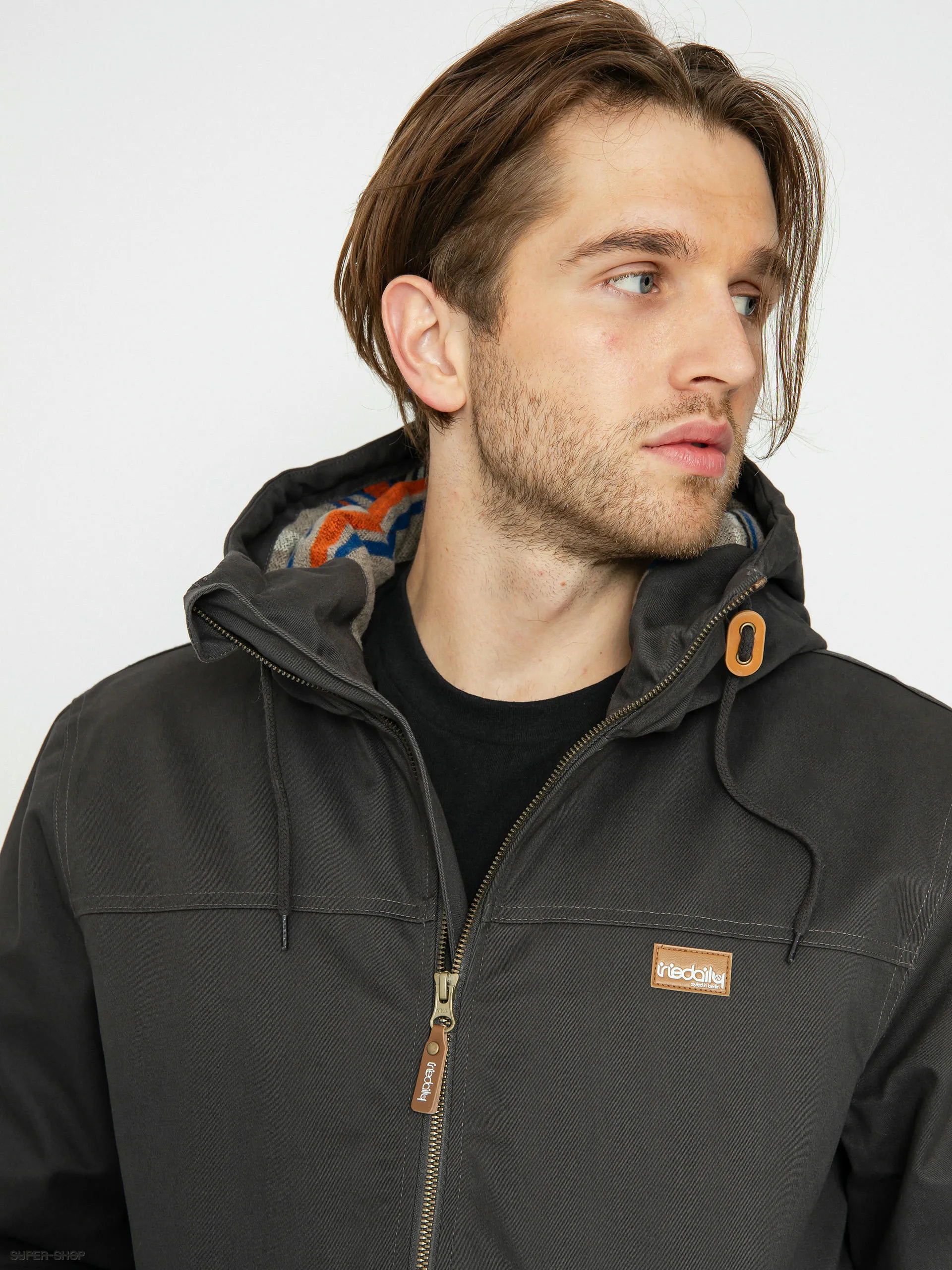 Iriedaily Wonderer Jacket (coal)