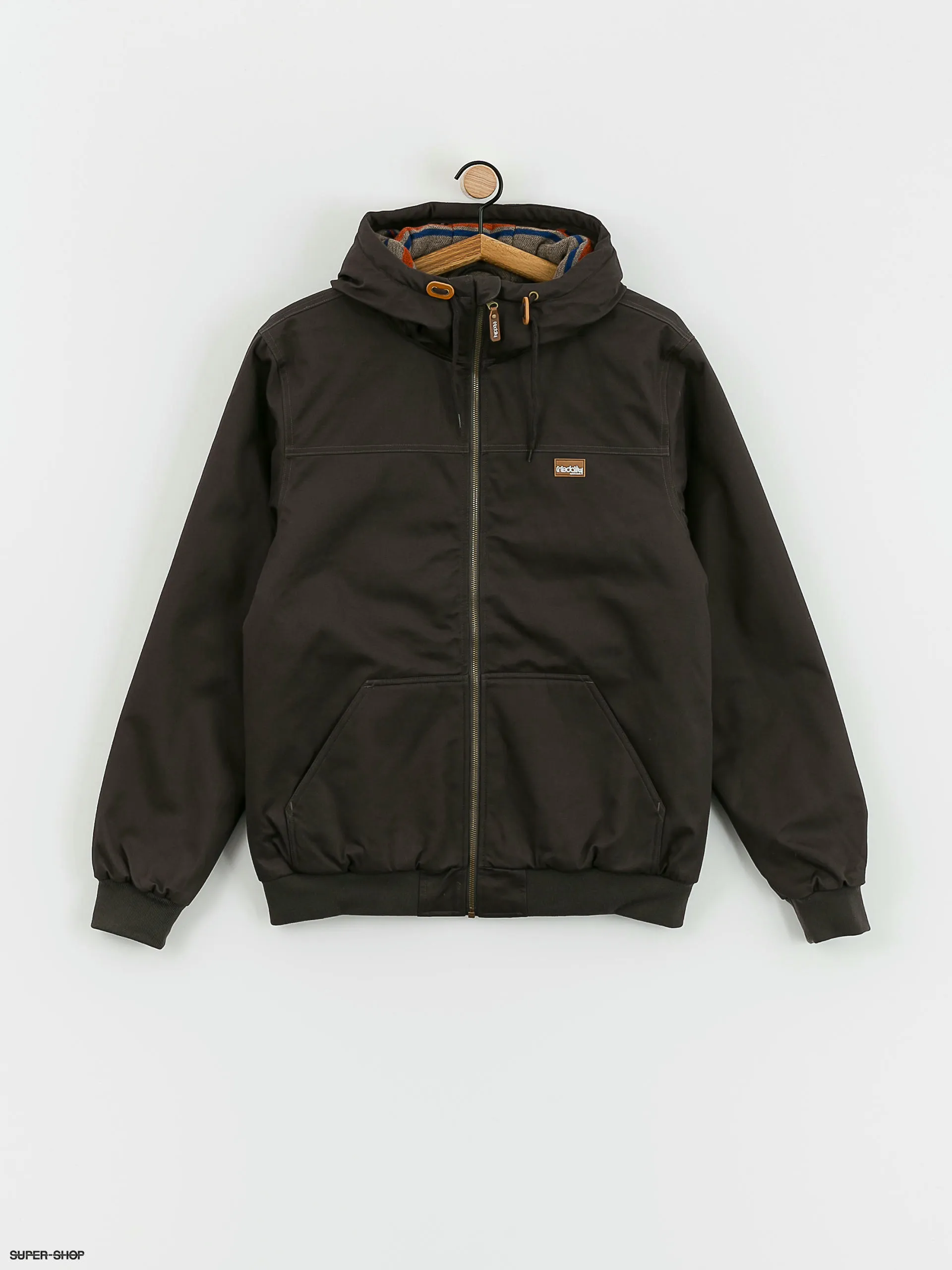 Iriedaily Wonderer Jacket (coal)