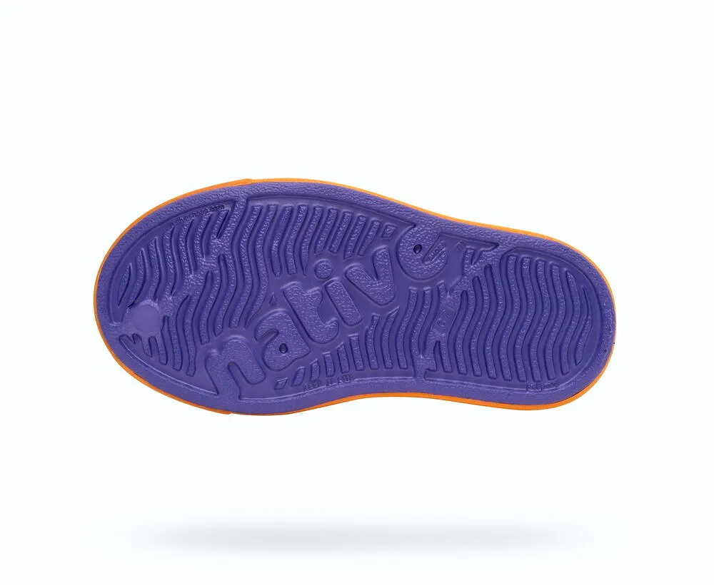 Jefferson Kid's EVA Sugarlite Ombre Shoe - Ultra Violet/ Apricot Orange/ Ultra Dazzle Ombre