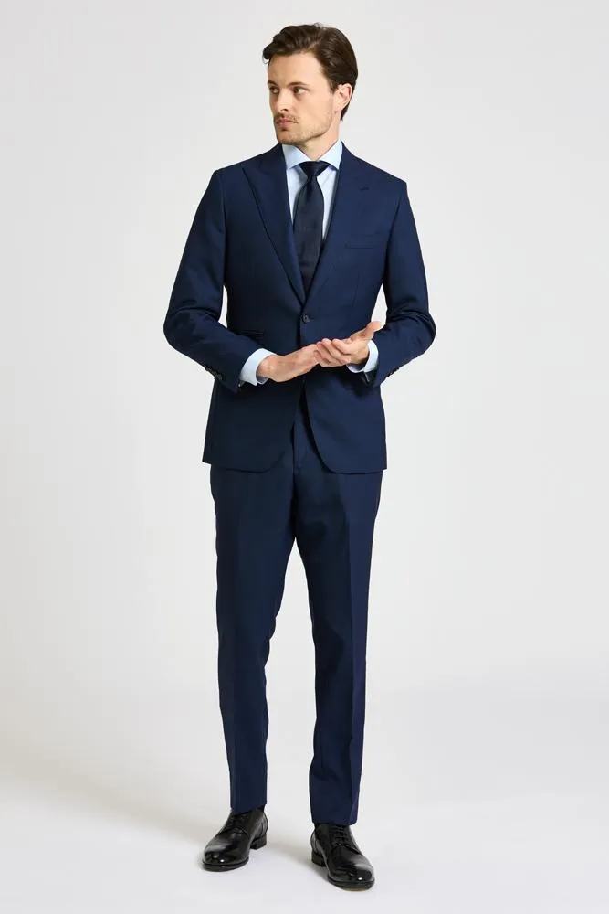 Jonah Suit - Navy Tonal Check 2164