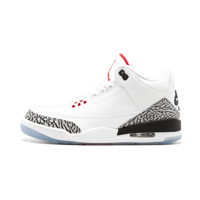 Jordan 3 Retro Free Throw Line White Cement