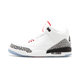 Jordan 3 Retro Free Throw Line White Cement