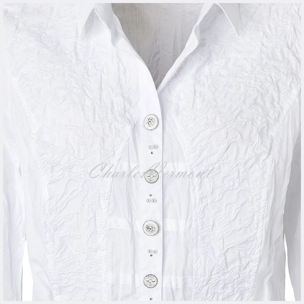 Just White Blouse – Style 41399