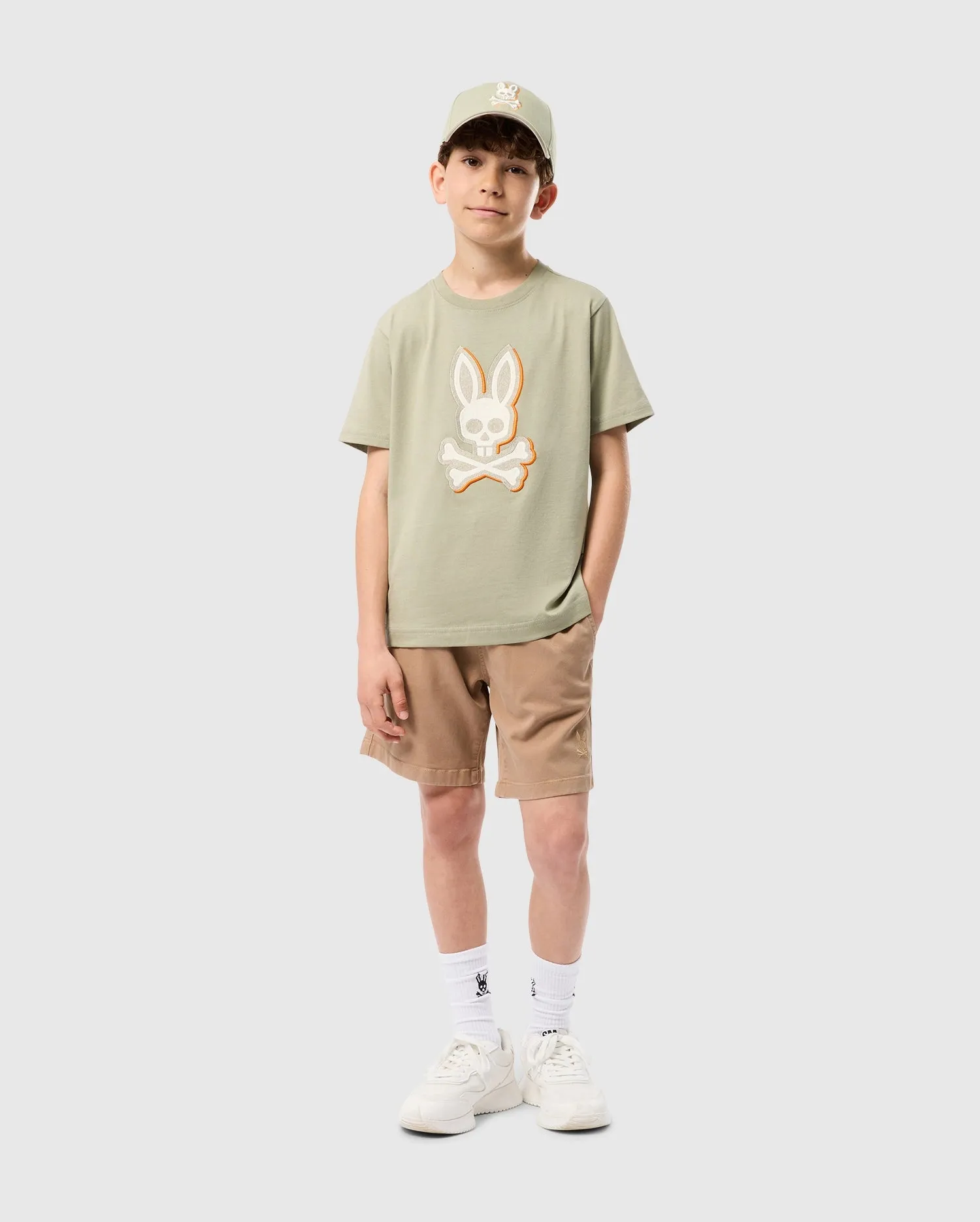 KIDS KAYDEN GRAPHIC TEE - B0U676C200