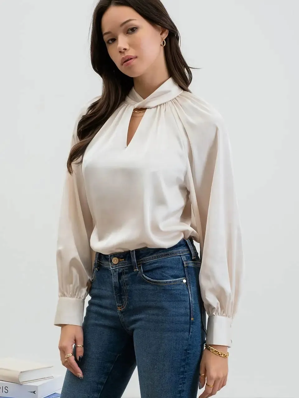 Knot your Basic Blouse