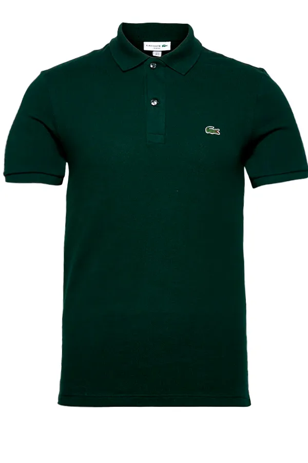 Lacoste Classic S/S Polo Piké Sinople