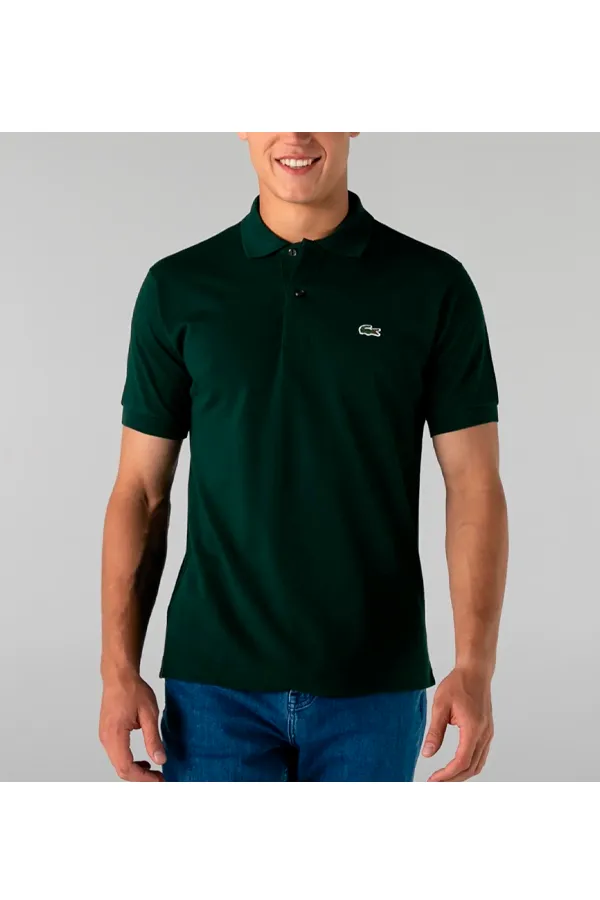 Lacoste Classic S/S Polo Piké Sinople