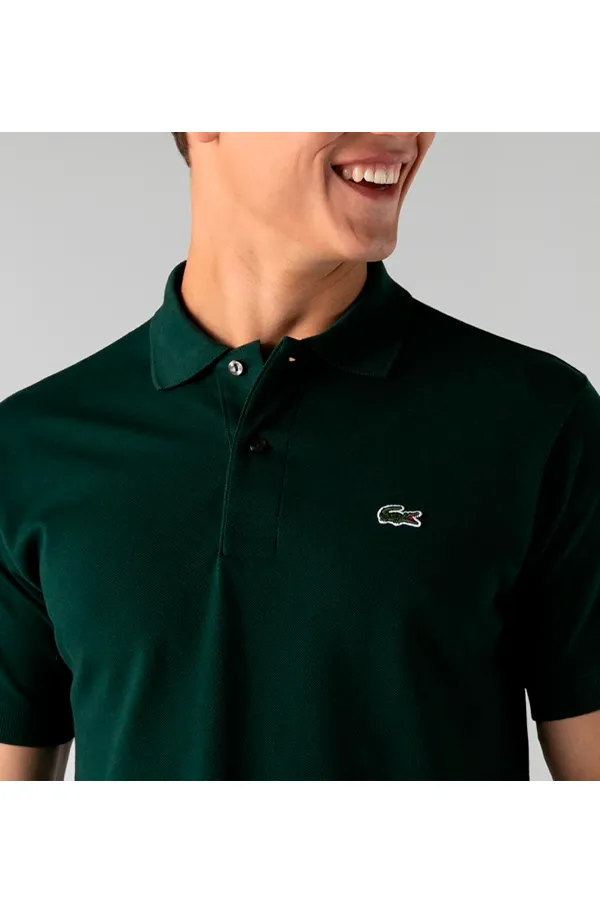 Lacoste Classic S/S Polo Piké Sinople