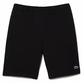 Lacoste Organic Brushed Cotton Fleece Shorts (Black) GH9627-51