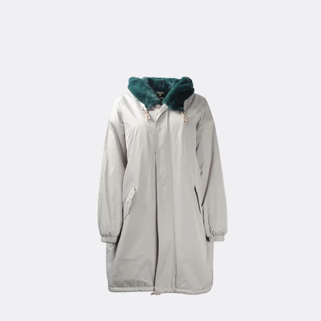 Laos Coat (Fog)