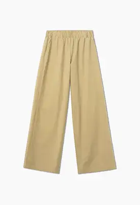 Leisure Poplin Pant / Barley