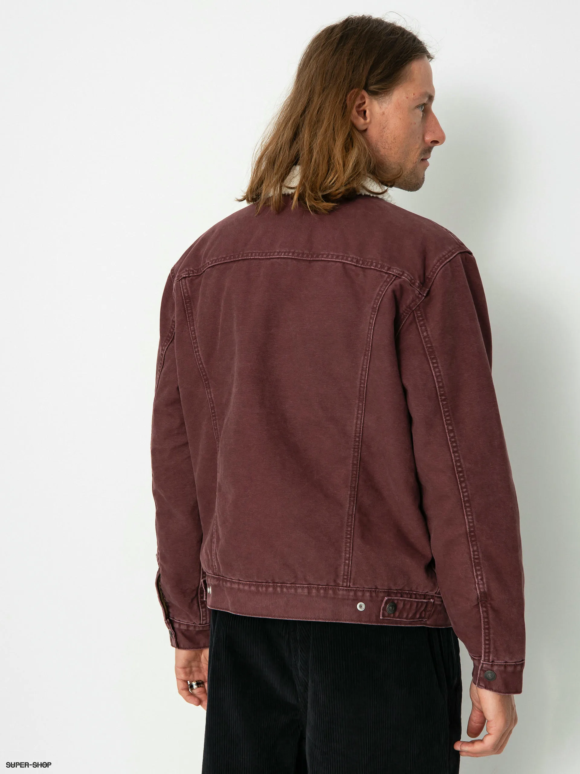 Levi's® Type 3 Sherpa Trucker Jacket (decadent chocolate)