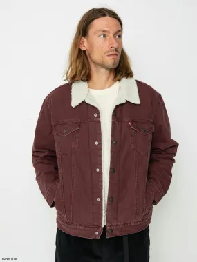 Levi's® Type 3 Sherpa Trucker Jacket (decadent chocolate)