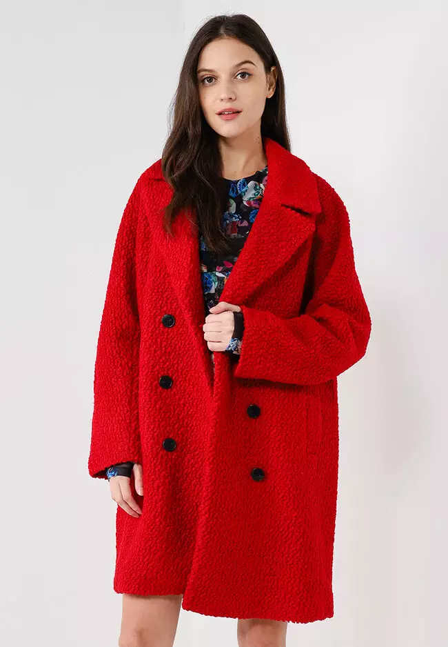 London Straight Message Coat