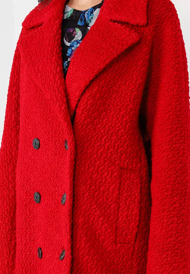 London Straight Message Coat