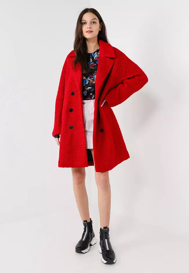 London Straight Message Coat