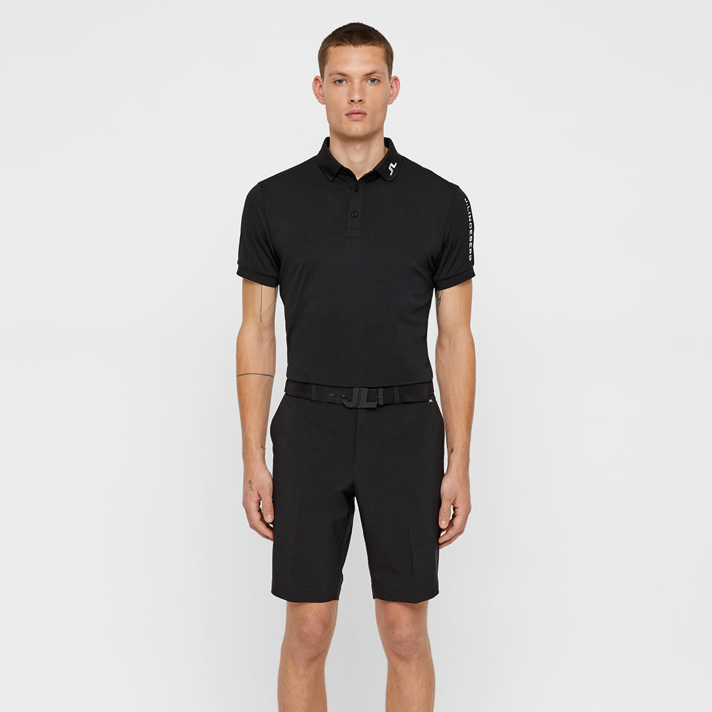 M Eloy Tapered Micro Stretch Black