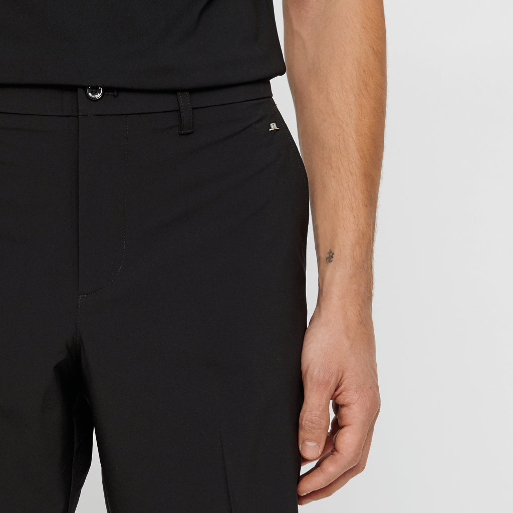 M Eloy Tapered Micro Stretch Black