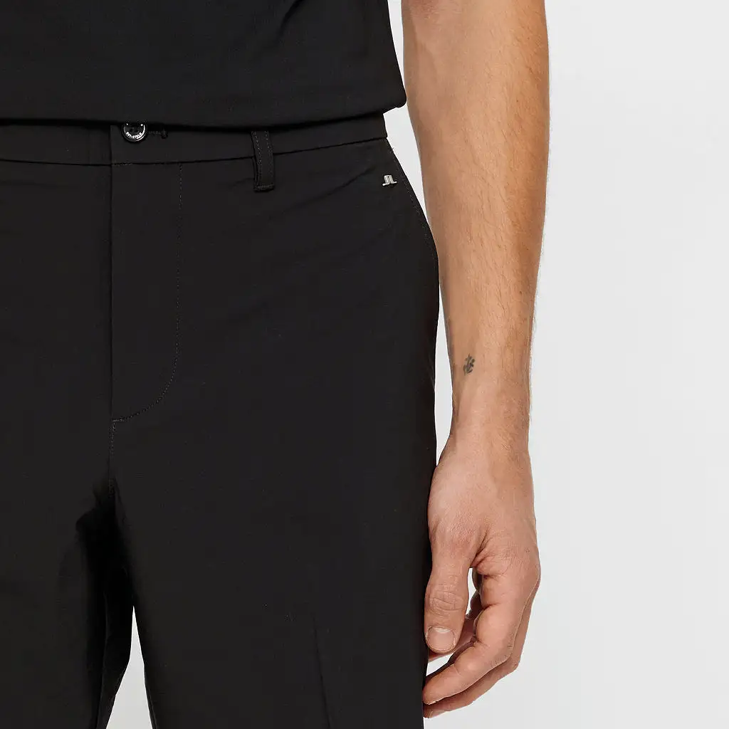 M Eloy Tapered Micro Stretch Black