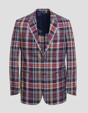 MADRAS SPORT COAT