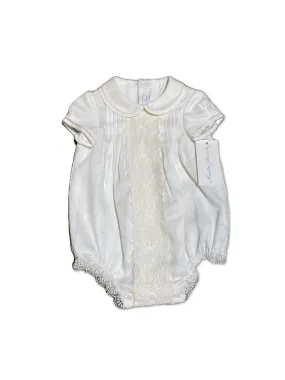 Martin Aranda Woven Design Short Romper