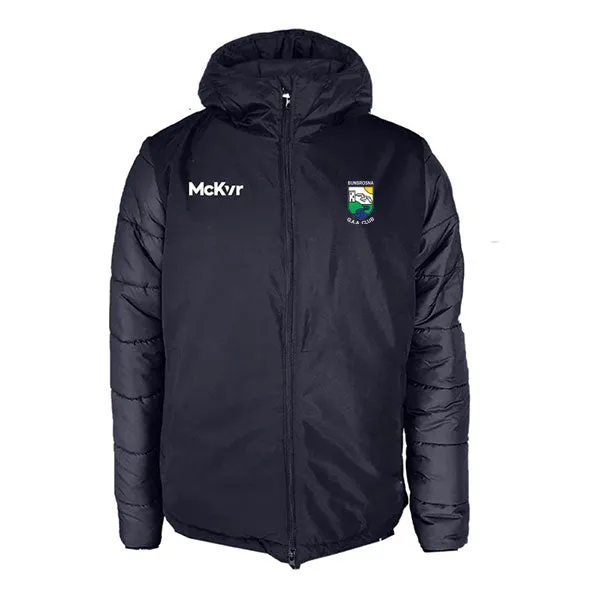 Mc Keever Bunbrosna GAA Core 22 Stadium Jacket - Youth - Navy