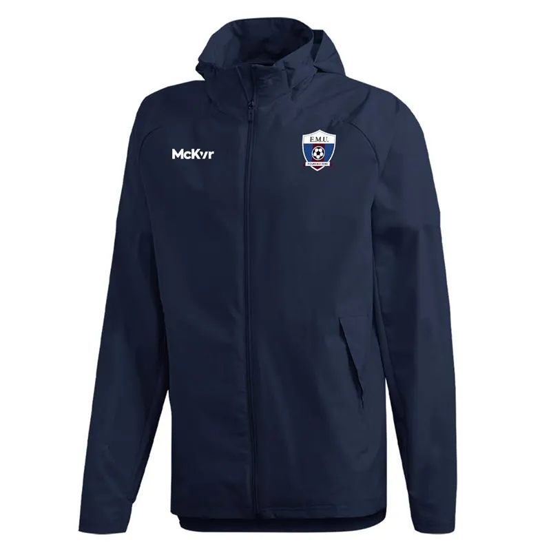 Mc Keever East Meath United FC Core 22 Rain Jacket - Youth - Navy