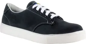 Mellow Walk Jessica Womens Black Leather Sneaker Shoes 9 E