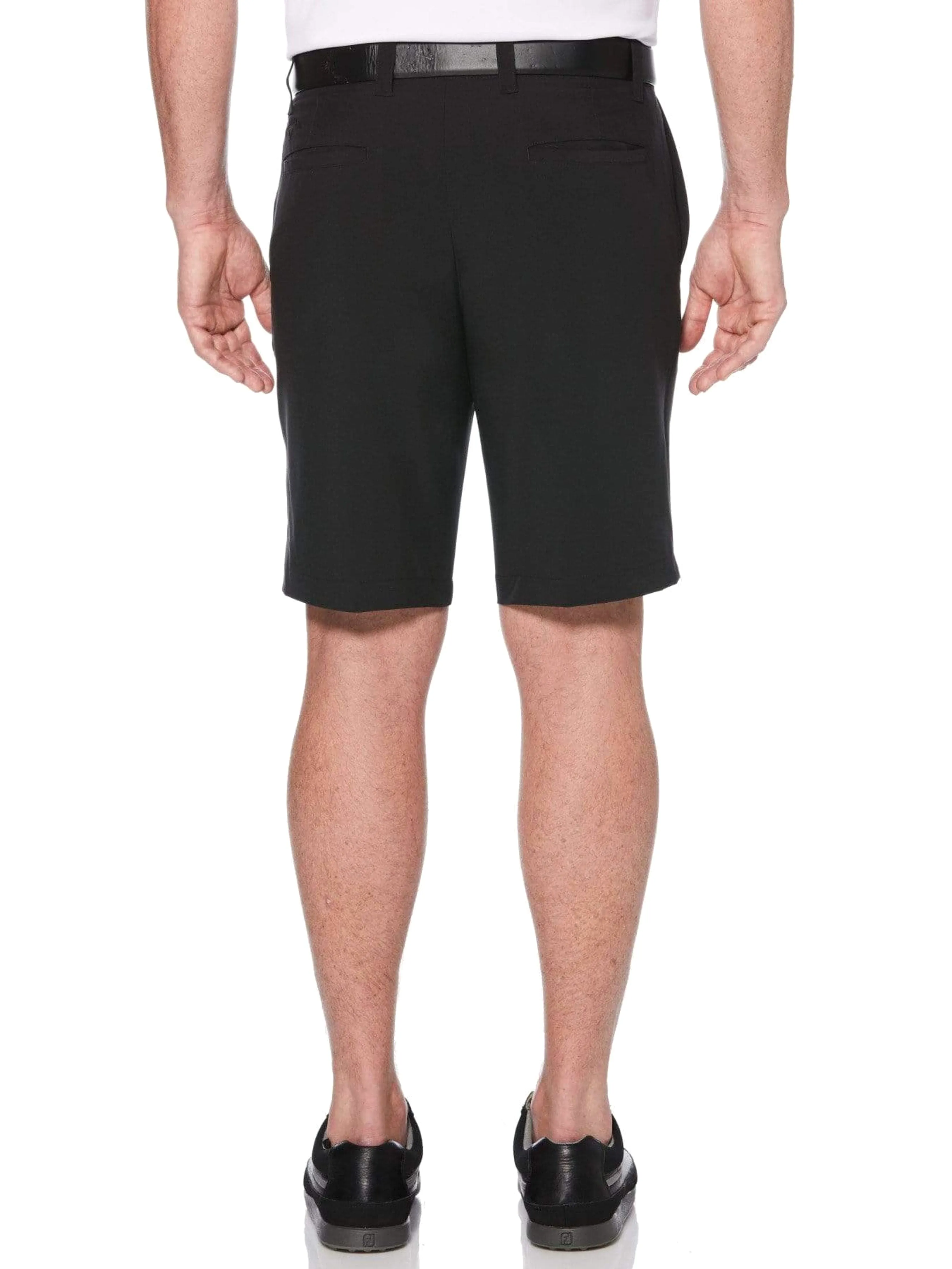 Mens Flat Front Stretch Golf Short