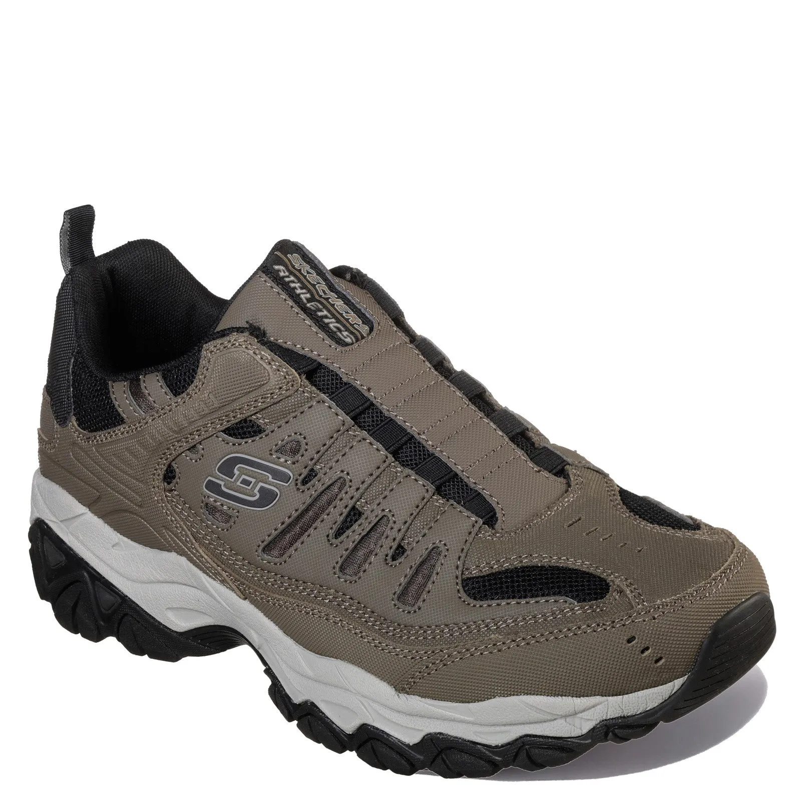 Men's Skechers, After Burn M. Fit Sneaker - Wide Width