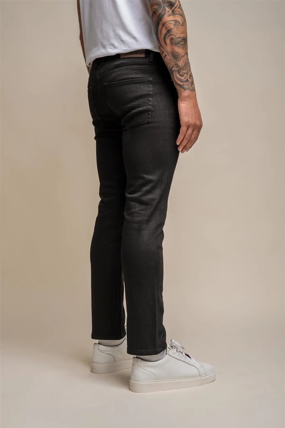 MIlano Black Stretch Denim Jeans