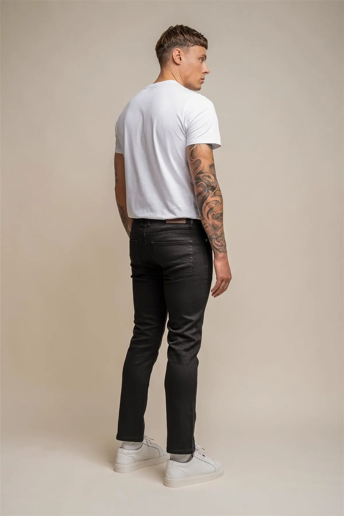 MIlano Black Stretch Denim Jeans