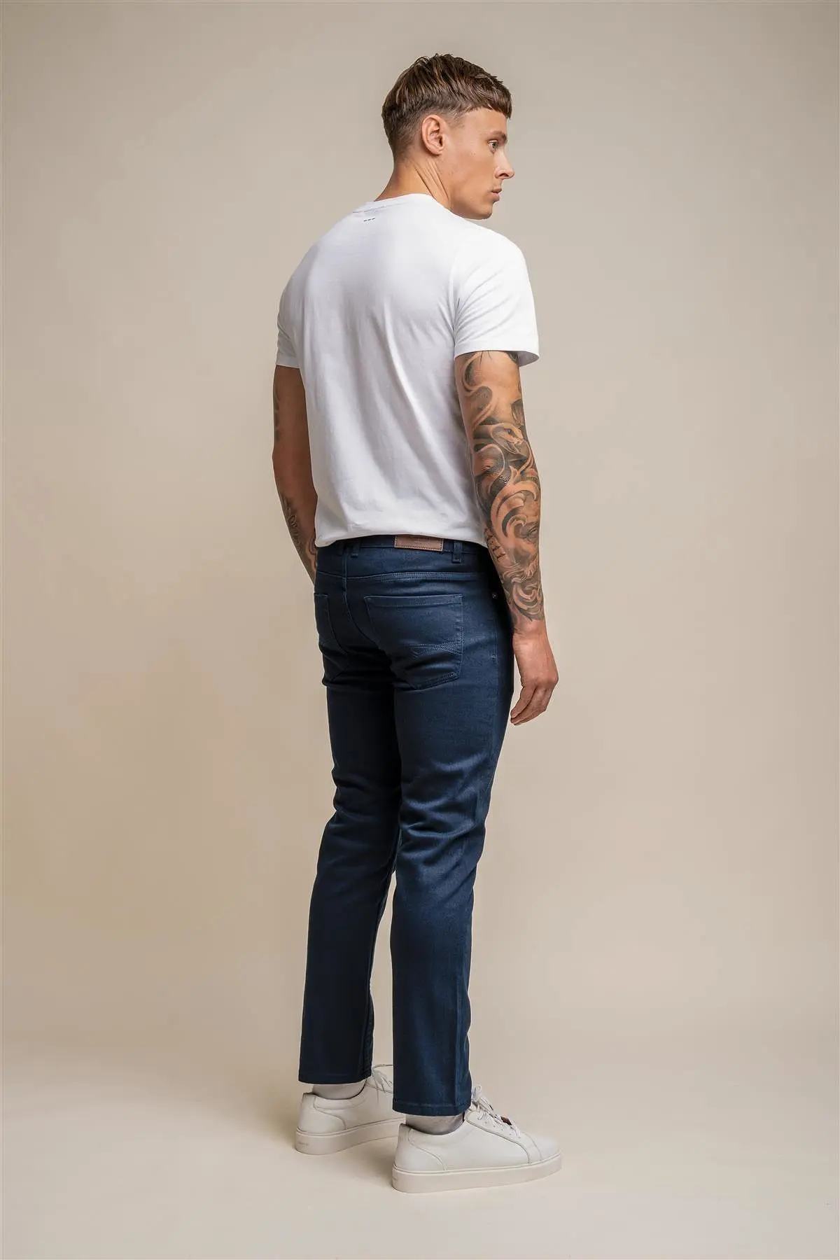 MIlano Stonewash Stretch Denim Jeans