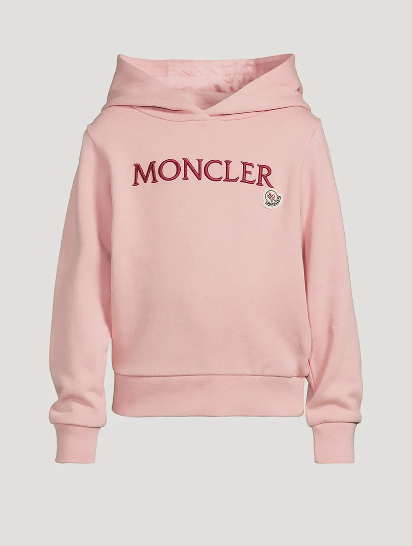 MONCLER Cotton Fleece Hoodie