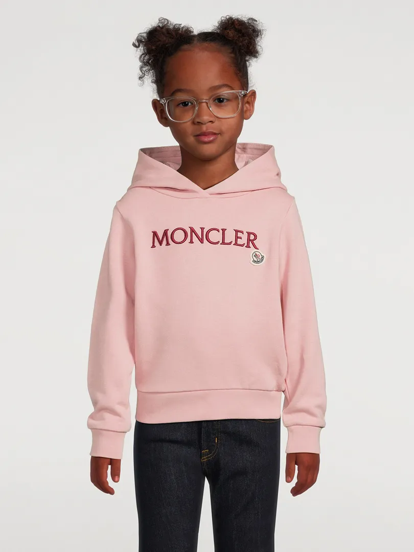 MONCLER Cotton Fleece Hoodie