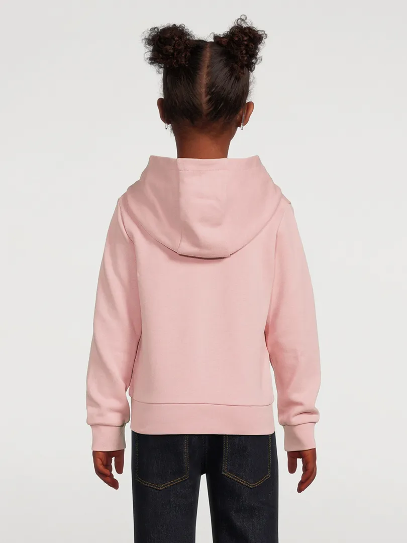 MONCLER Cotton Fleece Hoodie