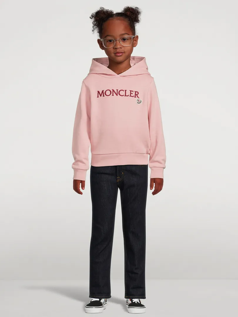 MONCLER Cotton Fleece Hoodie