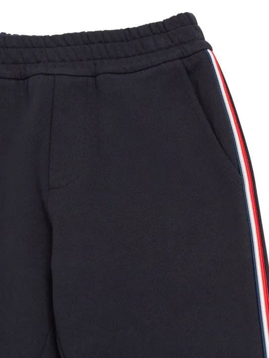 Moncler   Cotton fleece sweatpants 